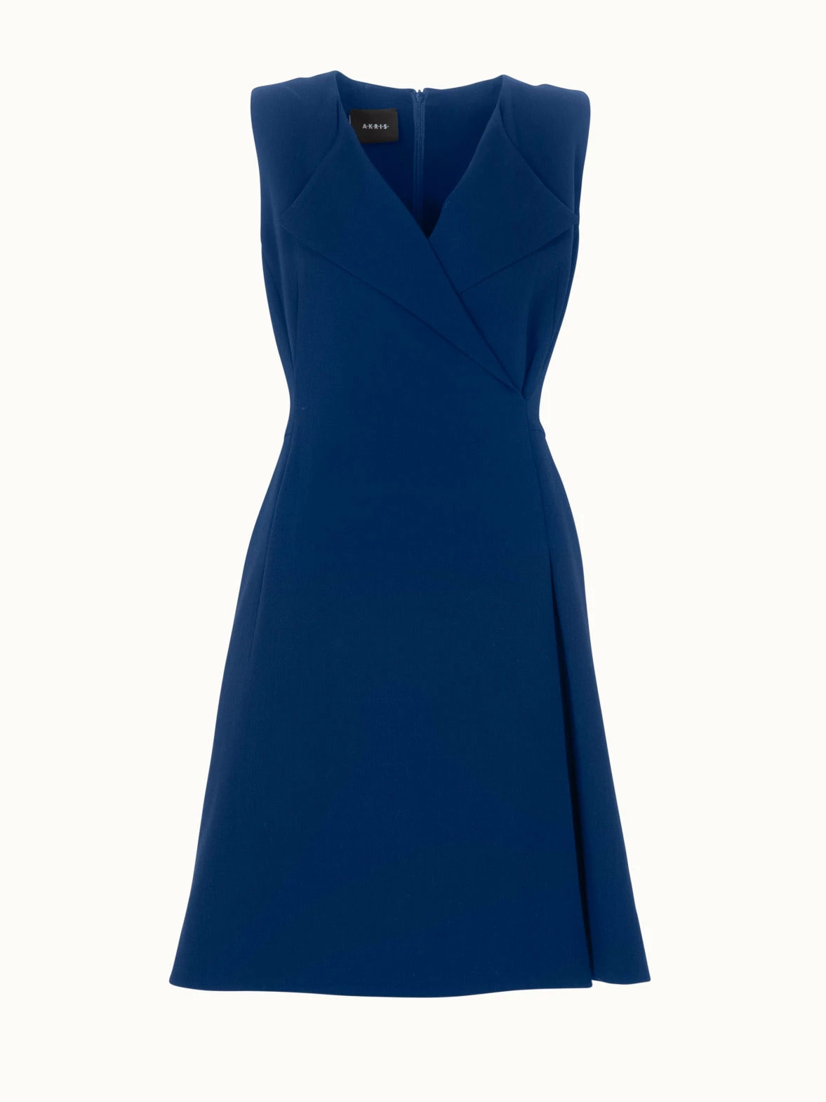 AKRIS Dress In Wool Double Face Wrap Style 4 AKRIS Dress In Wool Double Face Wrap Style - Image 4