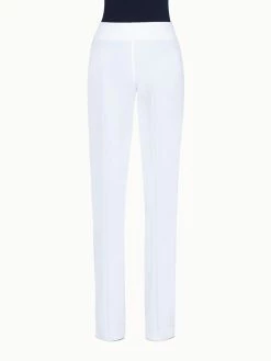 AKRIS Pants In Double Weave Cotton