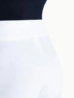 AKRIS Pants In Double Weave Cotton -AKRIS sale 20190121 043w e