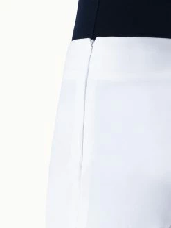 AKRIS Pants In Double Weave Cotton -AKRIS sale 20190121 044w e