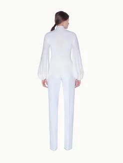 AKRIS Pants In Double Weave Cotton -AKRIS sale 20190316 6274 7efa9d39 d1bc 46f6 aeaa 5cdbf0f6f817