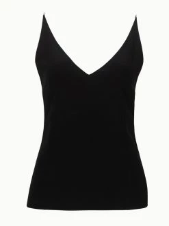 AKRIS Silk Crêpe Tank Top With Spaghetti Straps -AKRIS sale 20190613 IMG 0005 9 e