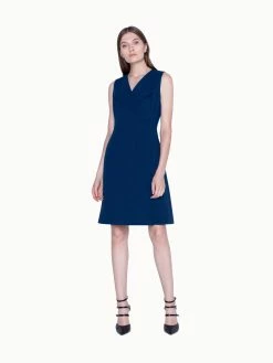 AKRIS Dress In Wool Double Face Wrap Style 6 AKRIS Dress In Wool Double Face Wrap Style -AKRIS sale 20190618 1070 e CC477 r