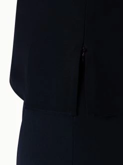 AKRIS Silk Crêpe Tank Top With Spaghetti Straps -AKRIS sale 20190619 2129 e