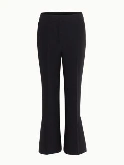 AKRIS Cropped Flared Double Face Wool Pants -AKRIS sale 20190822 5689 e