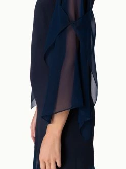 AKRIS Long Evening Dress In Silk -AKRIS sale 20190826 960 e