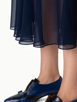 AKRIS Long Evening Dress In Silk -AKRIS sale 20190826 961