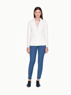 AKRIS Pants In Cotton Silk Stretch Double Face -AKRIS sale 20190827 182 e