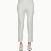 AKRIS Ankle Length Pants In Cotton Silk