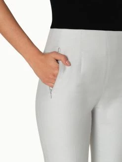 AKRIS Ankle Length Pants In Cotton Silk -AKRIS sale 20190830 1208 e