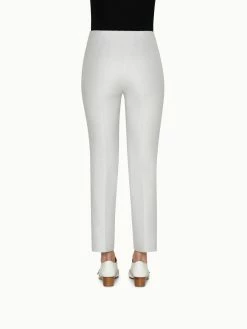 AKRIS Ankle Length Pants In Cotton Silk -AKRIS sale 20190830 1214 eC