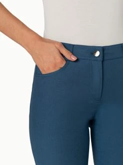 AKRIS Pants In Cotton Silk Stretch Double Face -AKRIS sale 20190830 1536 e