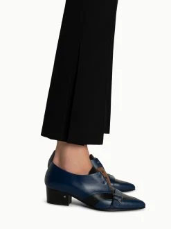 AKRIS Cropped Flared Double Face Wool Pants -AKRIS sale 20190830 1574 e