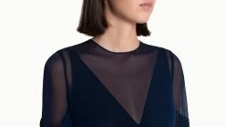 AKRIS Long Evening Dress In Silk -AKRIS sale 20191008 314 e