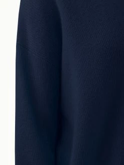AKRIS Ribbed Cashmere Long V-Neck Knit Pullover -AKRIS sale 20200218 16046 097