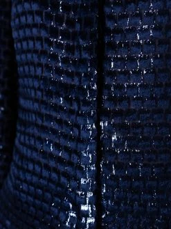 AKRIS Blouse In Silk Velvet Dévoré With Horsehair Cuff -AKRIS sale 445826