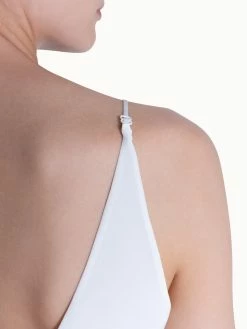 AKRIS Tank Top In Silk Crêpe With V-Neck 14 AKRIS Tank Top In Silk Crêpe With V-Neck -AKRIS sale 445857