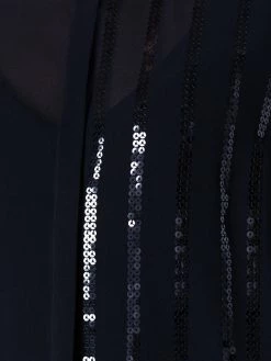 AKRIS Blouse In Silk Georgette With Sequin Stripes Embellishment 16 AKRIS Blouse In Silk Georgette With Sequin Stripes Embellishment -AKRIS sale 445868