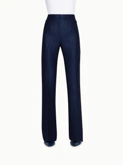 AKRIS Lurex Wool Bootcut Pants -AKRIS sale 456188 97a0a485 664c 49b6 a79a d654c35143b2