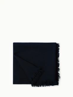 AKRIS Cashmere Scarf With Fringe