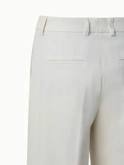 AKRIS Christelle Cotton Silk Double Face Cropped Pant 11 AKRIS Christelle Cotton Silk Double Face Cropped Pant -AKRIS sale 506063 655eaf38 fed5 41b5 8412 c80752e43763