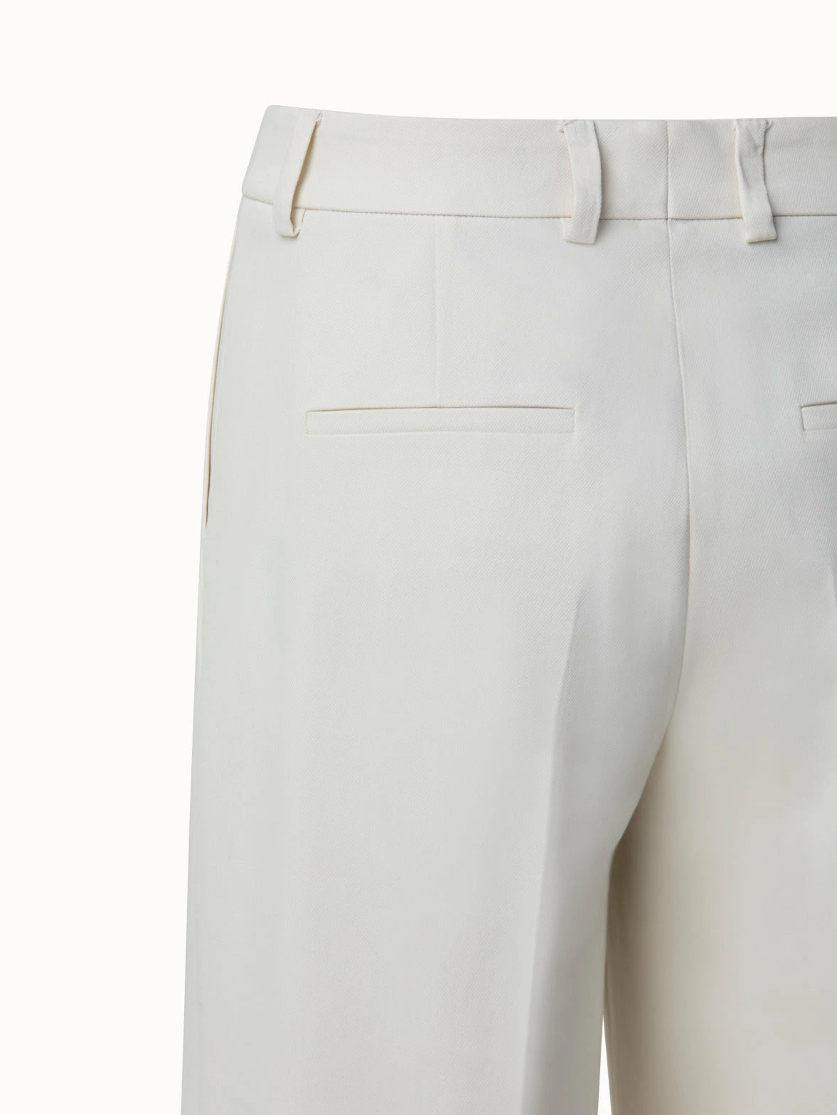 AKRIS Christelle Cotton Silk Double Face Cropped Pant 6 AKRIS Christelle Cotton Silk Double Face Cropped Pant - Image 6