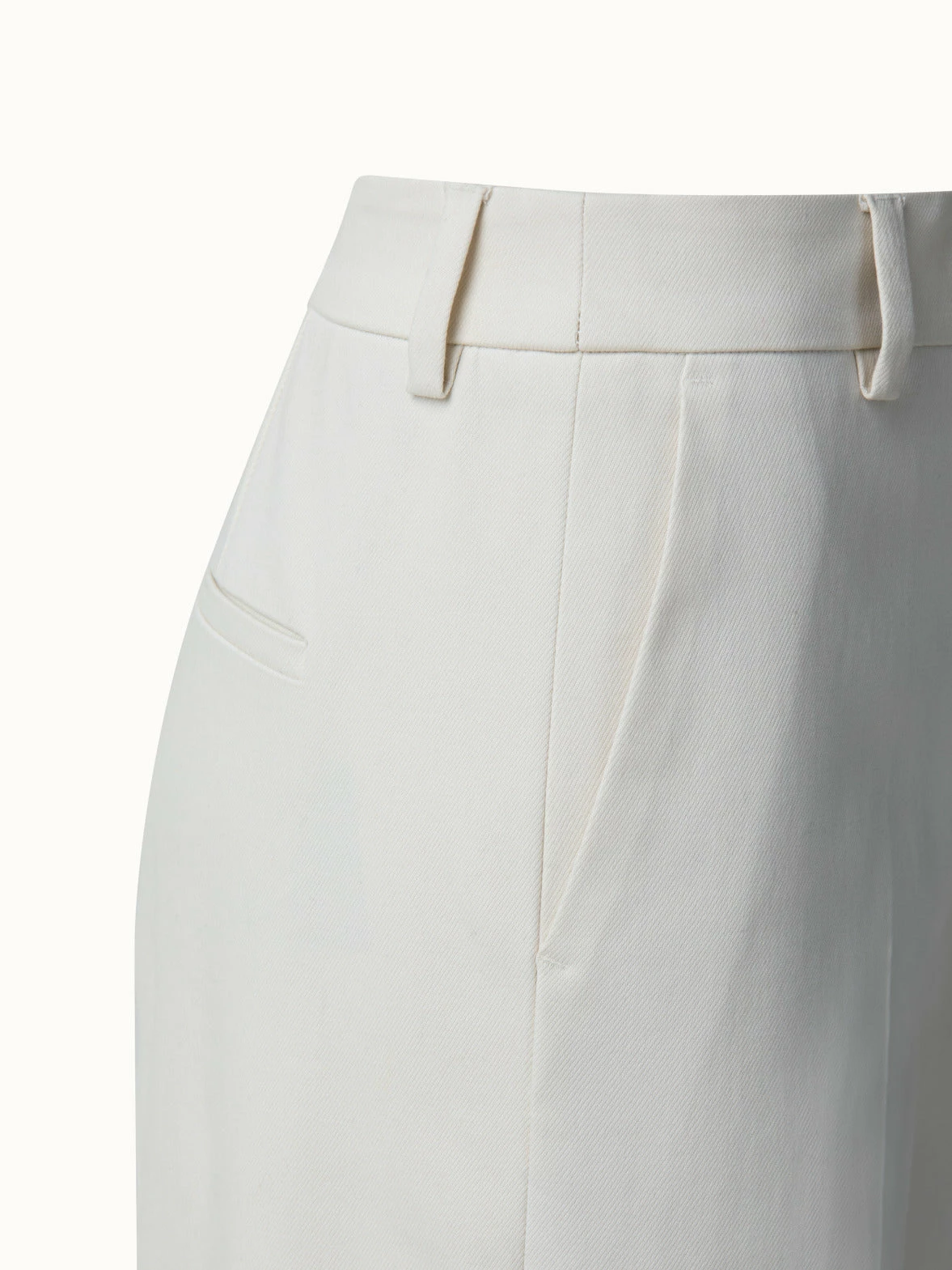 AKRIS Christelle Cotton Silk Double Face Cropped Pant 5 AKRIS Christelle Cotton Silk Double Face Cropped Pant - Image 5