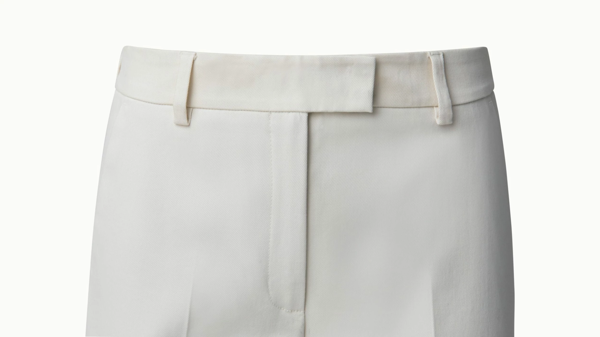 AKRIS Christelle Cotton Silk Double Face Cropped Pant 4 AKRIS Christelle Cotton Silk Double Face Cropped Pant - Image 4