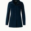 AKRIS Long Cashmere Silk Jacket
