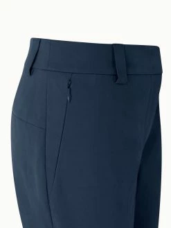 AKRIS Cuffed Cotton Poplin Ankle Length Pants -AKRIS sale 535575