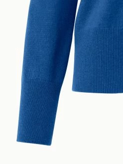 AKRIS Cashmere V-Neck Knit Sweater -AKRIS sale 537065