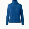 AKRIS Cashmere Turtleneck Sweater