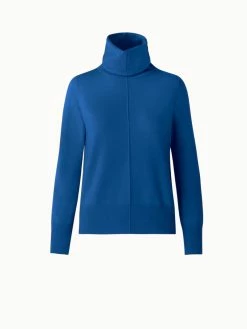 AKRIS Cashmere Turtleneck Sweater