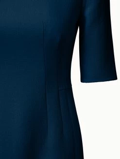 AKRIS Double Face Wool Crêpe Sheath Dress 8 AKRIS Double Face Wool Crêpe Sheath Dress -AKRIS sale 537125