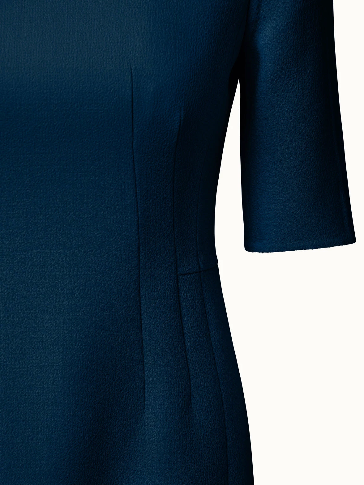 AKRIS Double Face Wool Crêpe Sheath Dress 4 AKRIS Double Face Wool Crêpe Sheath Dress - Image 4