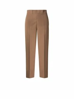 AKRIS Chrissy Pants In Cotton Silk Poplin