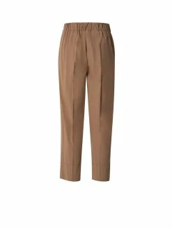 AKRIS Chrissy Pants In Cotton Silk Poplin -AKRIS sale 539830 6e350270 5e07 4293 9cc8 054107fbf953