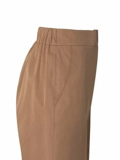 AKRIS Chrissy Pants In Cotton Silk Poplin -AKRIS sale 539878 4b8e9604 eeea 4d56 b99b ba6fdb268efc