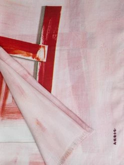 AKRIS Ohayo Print Cashmere Silk Scarf -AKRIS sale 549884