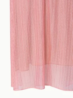 AKRIS Belted Lace Dress With Detachable Cape Scarf -AKRIS sale 549953