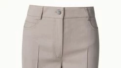 AKRIS Pants In Cotton Denim With Pockets -AKRIS sale 554028