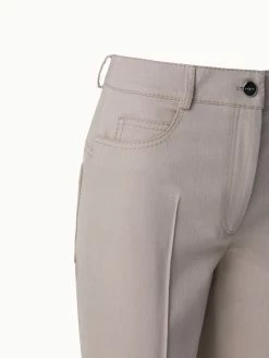 AKRIS Pants In Cotton Denim With Pockets -AKRIS sale 554029