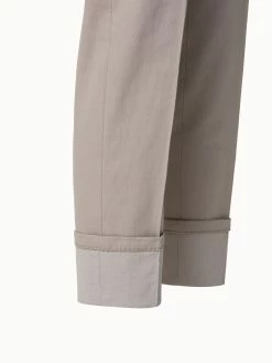 AKRIS Pants In Cotton Denim With Pockets -AKRIS sale 554030