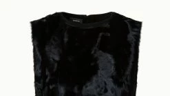 AKRIS Cashmere Silk Tunic With Silk Lamb Front -AKRIS sale 554287