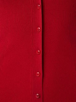 AKRIS Sea Island Cotton Rib Knit Cardigan 9 AKRIS Sea Island Cotton Rib Knit Cardigan -AKRIS sale 554298