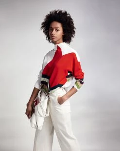 AKRIS Christelle Cotton Silk Double Face Cropped Pant 8 AKRIS Christelle Cotton Silk Double Face Cropped Pant -AKRIS sale 577160 a49d1bff a720 400a a4d0 a03b3847cb72