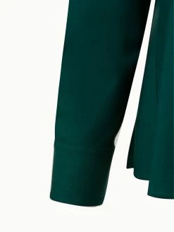 AKRIS Wool Serge High Neck Blouse -AKRIS sale 602262 1241233b 32f1 4812 b194 b8e41fe46019