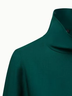 AKRIS Wool Serge High Neck Blouse -AKRIS sale 602263 aa49e7ed cd82 41df 88cf c252726122ef