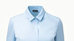 AKRIS Blouse Cotton Poplin Stretch -AKRIS sale 602285