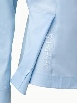 AKRIS Blouse Cotton Poplin Stretch -AKRIS sale 602287